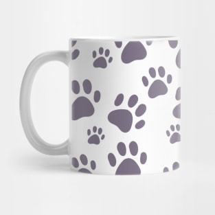 Paw print Mug